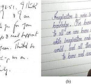 Handwritten Notes recognition