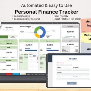 Developing a Basic AI-Powered Personal Finance Tracker report