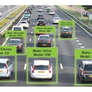 Image processing based tracking and counting vehicles