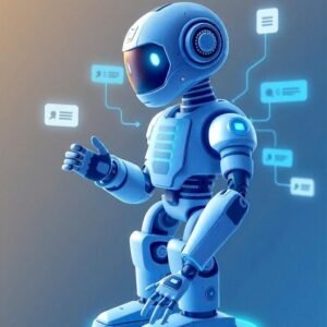 Simple Chatbot using Rule-Based AI Report