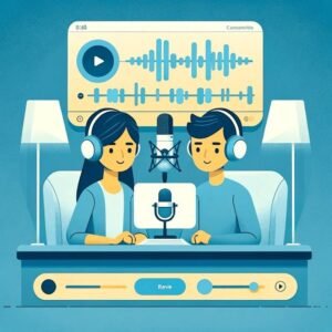 Speech-to-Text Conversion using AI report