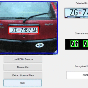 Vehicle number plate detection and text extraction using image processing and OCR