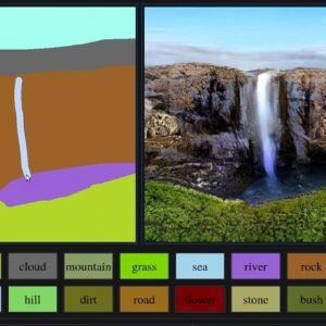 AI-Generated Photorealistic Landscapes using GANs