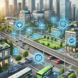 Developing an AI-Powered Smart City Traffic System