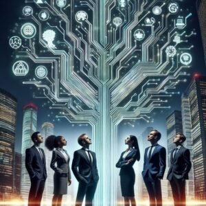 Building a Basic AI for Predicting Employee Performance Implementing a Simple Linear Regression from Scratch