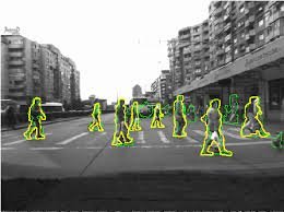 Pedestrian Detection in Urban Areas