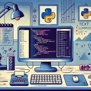 Text Summarization using NLP