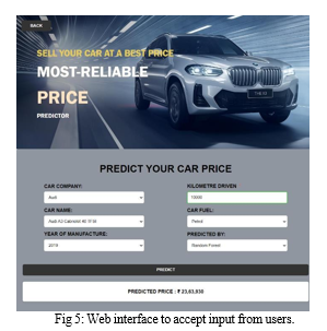 Predicting Car Prices using Machine Learning report